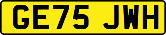GE75JWH