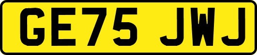 GE75JWJ