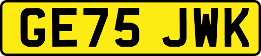 GE75JWK