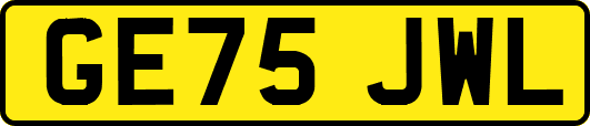 GE75JWL