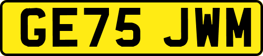 GE75JWM