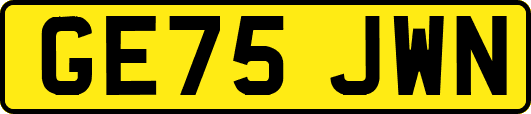 GE75JWN