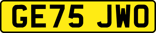 GE75JWO