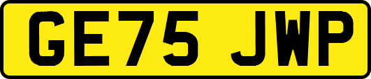 GE75JWP