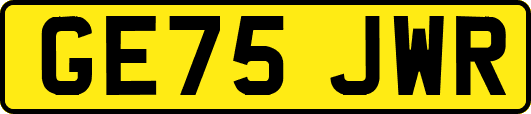 GE75JWR