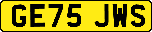 GE75JWS