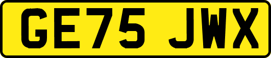 GE75JWX