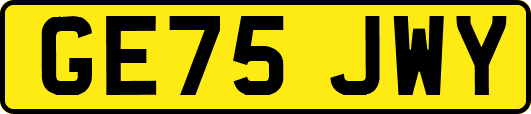 GE75JWY