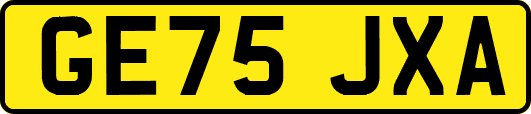 GE75JXA