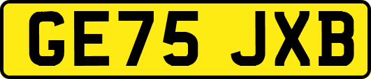 GE75JXB