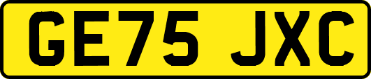 GE75JXC