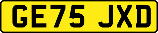 GE75JXD