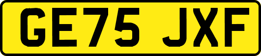 GE75JXF