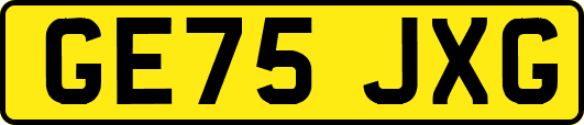 GE75JXG