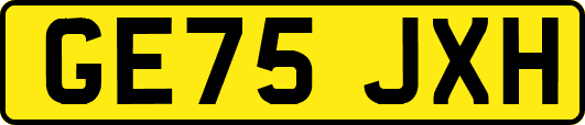 GE75JXH