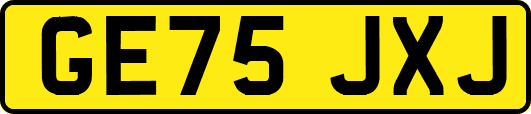 GE75JXJ