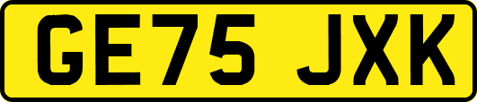 GE75JXK