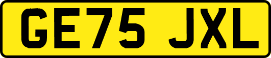 GE75JXL