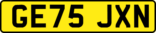 GE75JXN
