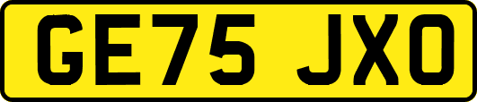 GE75JXO