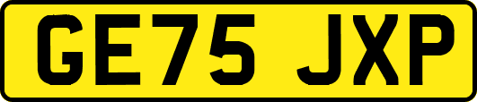 GE75JXP