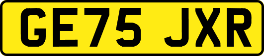GE75JXR
