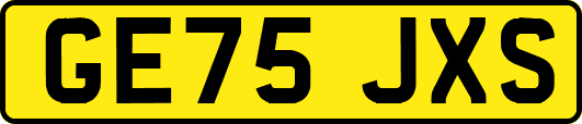 GE75JXS