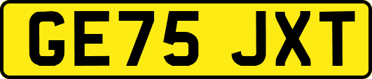 GE75JXT