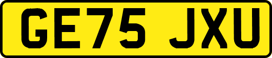 GE75JXU