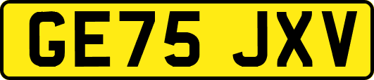 GE75JXV