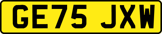 GE75JXW