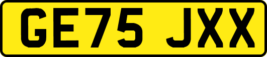 GE75JXX