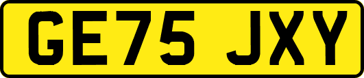 GE75JXY