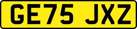 GE75JXZ