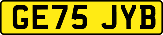 GE75JYB