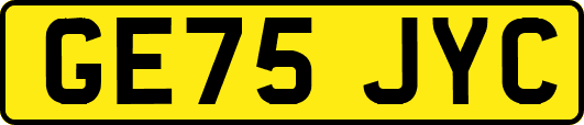 GE75JYC
