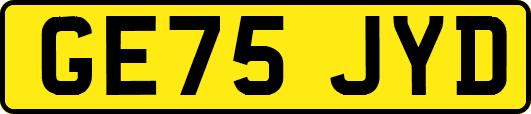 GE75JYD