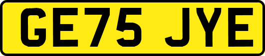 GE75JYE