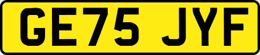 GE75JYF