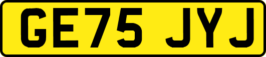 GE75JYJ