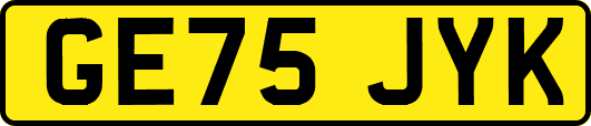 GE75JYK