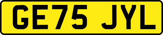 GE75JYL