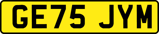 GE75JYM