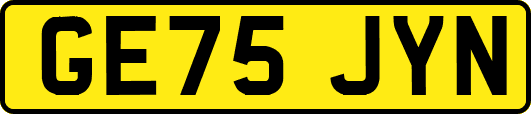 GE75JYN