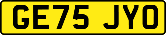 GE75JYO