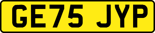 GE75JYP