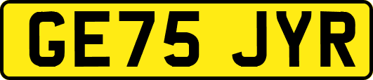 GE75JYR
