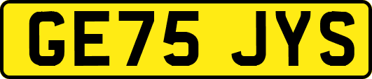 GE75JYS