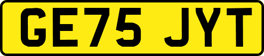 GE75JYT