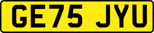 GE75JYU